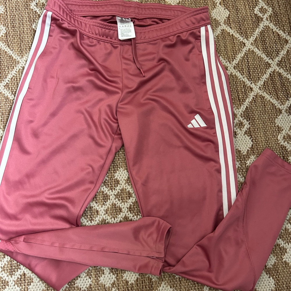 Adidas medium Rose color Joggers